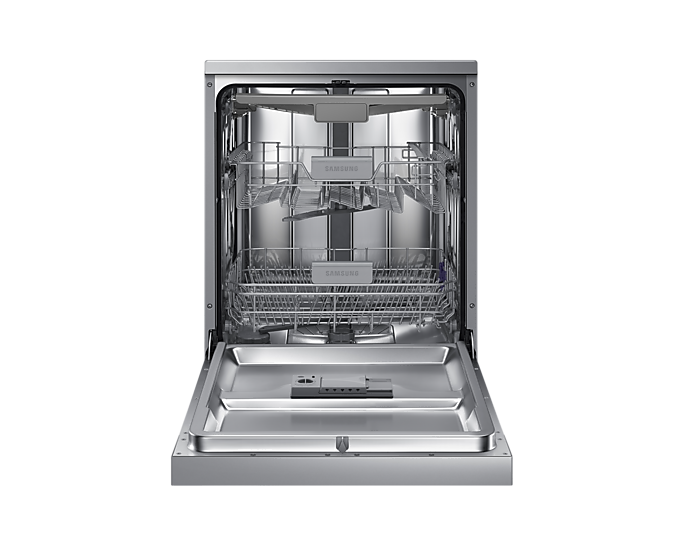 LAVAVAJILLAS SAMSUNG 14 CUBIERTOS - GRIS PLATA - [DW60M6050FS]