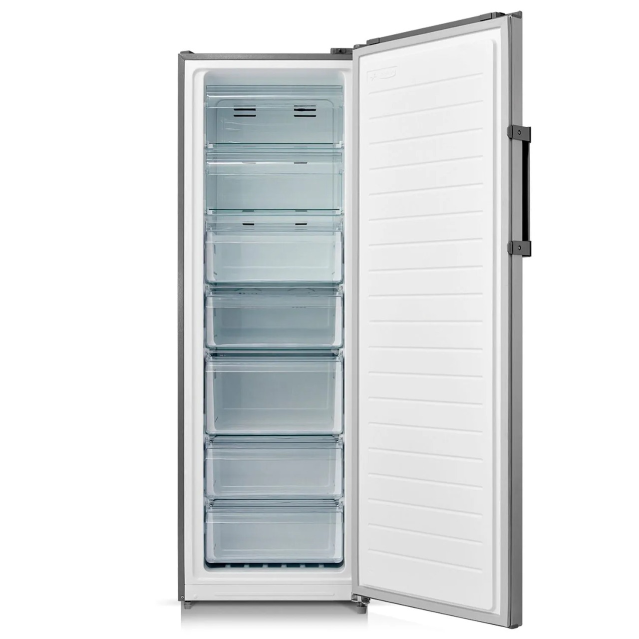FREZEER VERTICAL NO FROST 230lts - INOXIDABLE - MIDEA [FF-EC8SAR1]