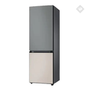 HELADERA NO FROST 328L BESPOKE GRAY/BEIGE - SAMSUNG [SARB33A3070GB]