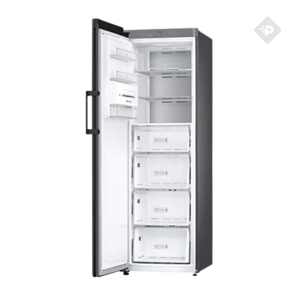 HELADERA NO FROST 315L SAMSUNG BESPOKE SATIN BEIGE INVERTER ALL-AROUND COOLING - UN FRÍO  [SARZ32A744539]