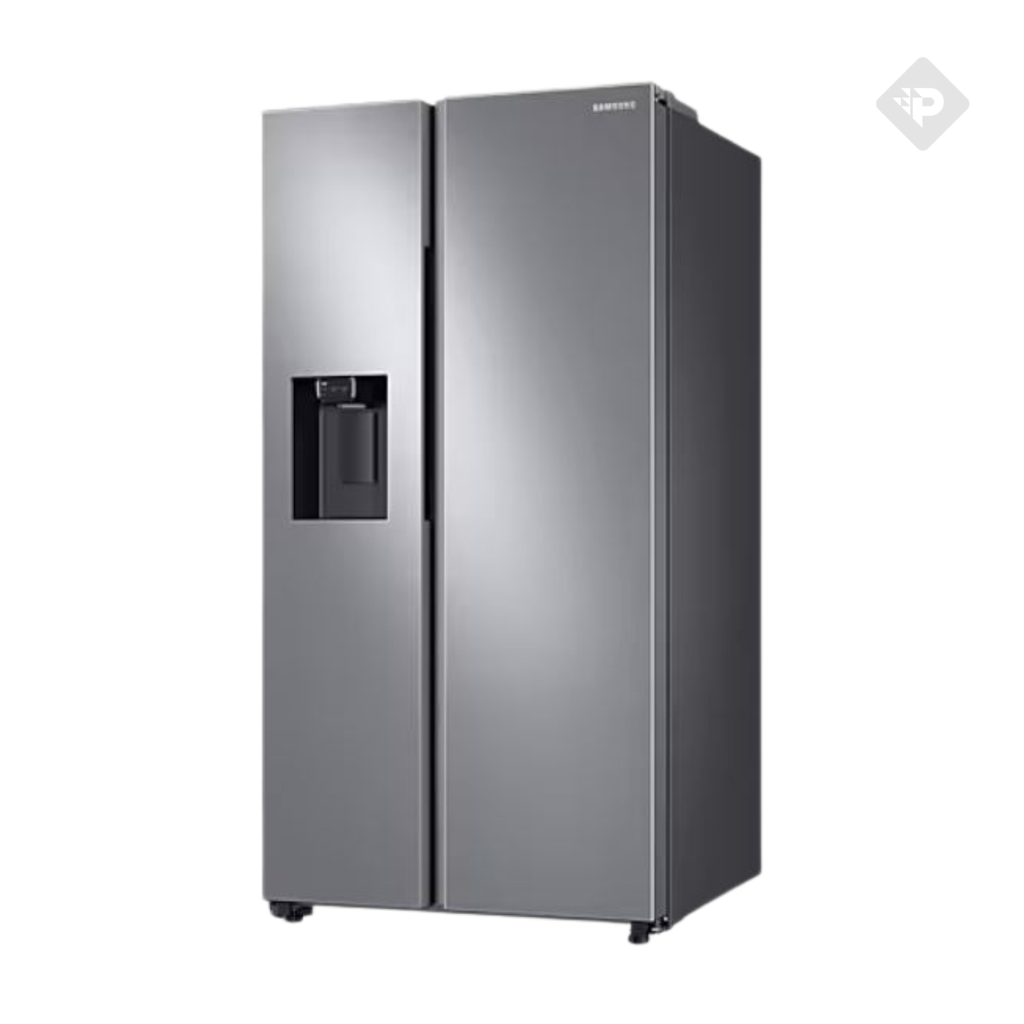 HELADERA NO FROSRT SAMSUNG INVERTER SIDE BY SIDE SPACEMAX CON DISPENSER - 716L - GRIS [SARS27T5200S9]