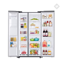HELADERA NO FROSRT SAMSUNG INVERTER SIDE BY SIDE SPACEMAX CON DISPENSER - 716L - GRIS [SARS27T5200S9]