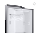 HELADERA NO FROSRT SAMSUNG INVERTER SIDE BY SIDE SPACEMAX CON DISPENSER - 716L - GRIS [SARS27T5200S9]