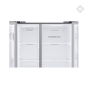 HELADERA NO FROSRT SAMSUNG INVERTER SIDE BY SIDE SPACEMAX CON DISPENSER - 716L - GRIS [SARS27T5200S9]