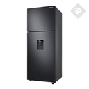 HELADERA NO FROST 457L SAMSUNG INVERTER  ALL-AROUND COOLING CON DISPENSER - NEGRO [SART48A6640B1]