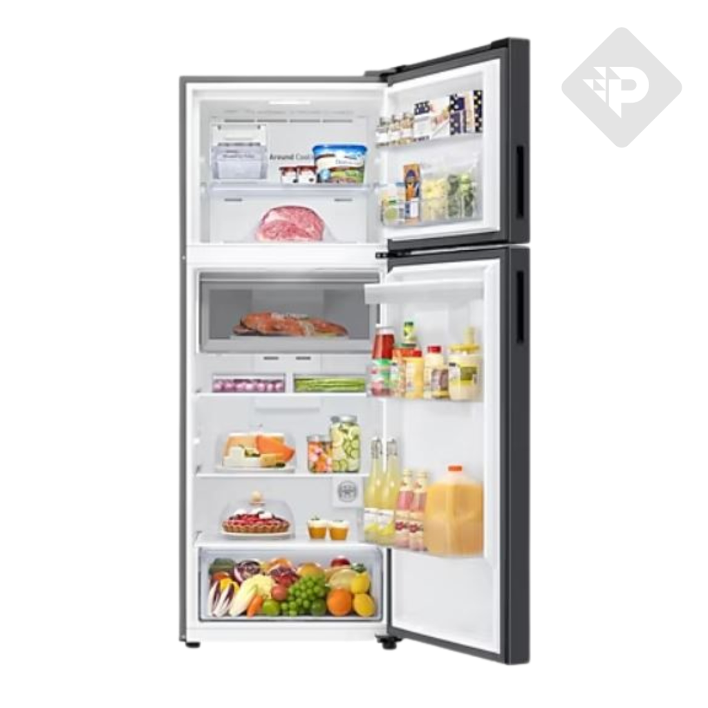 HELADERA NO FROST 457L SAMSUNG INVERTER  ALL-AROUND COOLING CON DISPENSER - NEGRO [SART48A6640B1]