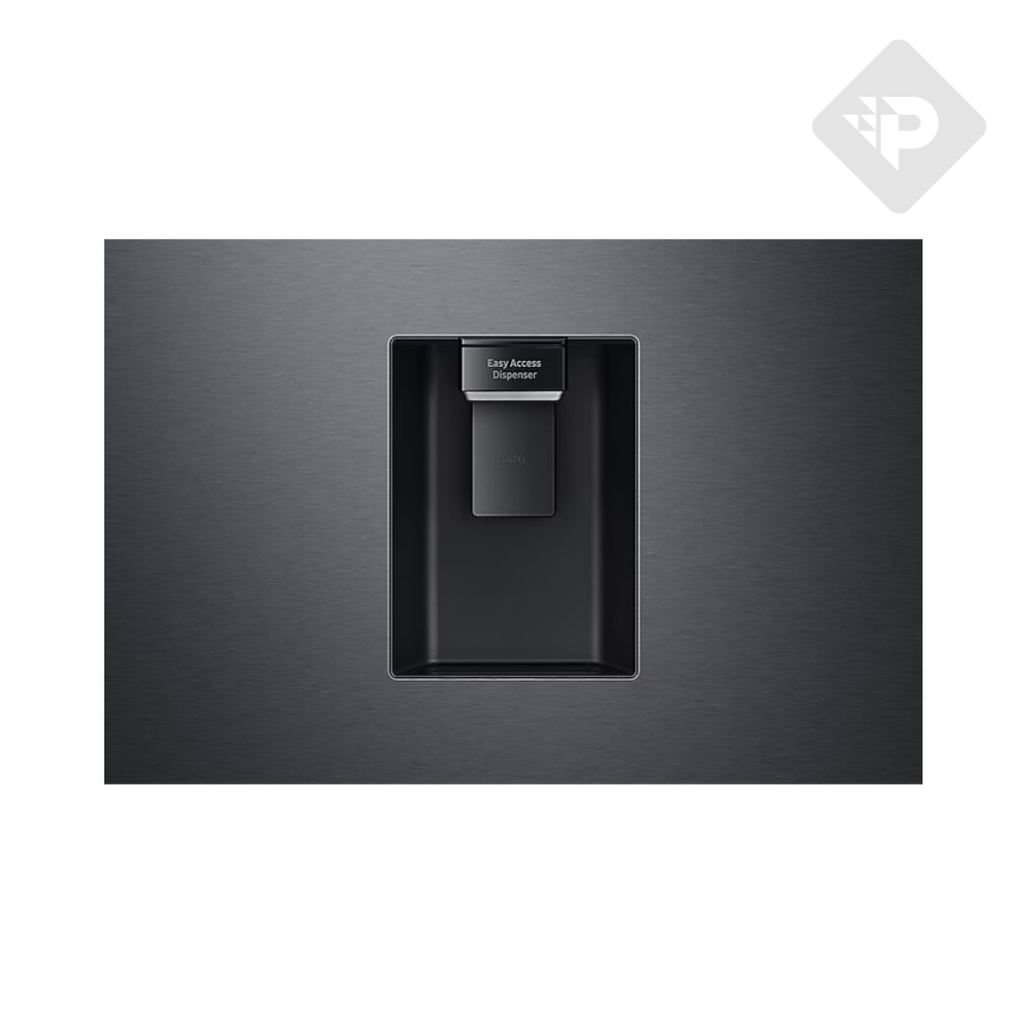 HELADERA NO FROST 457L SAMSUNG INVERTER  ALL-AROUND COOLING CON DISPENSER - NEGRO [SART48A6640B1]