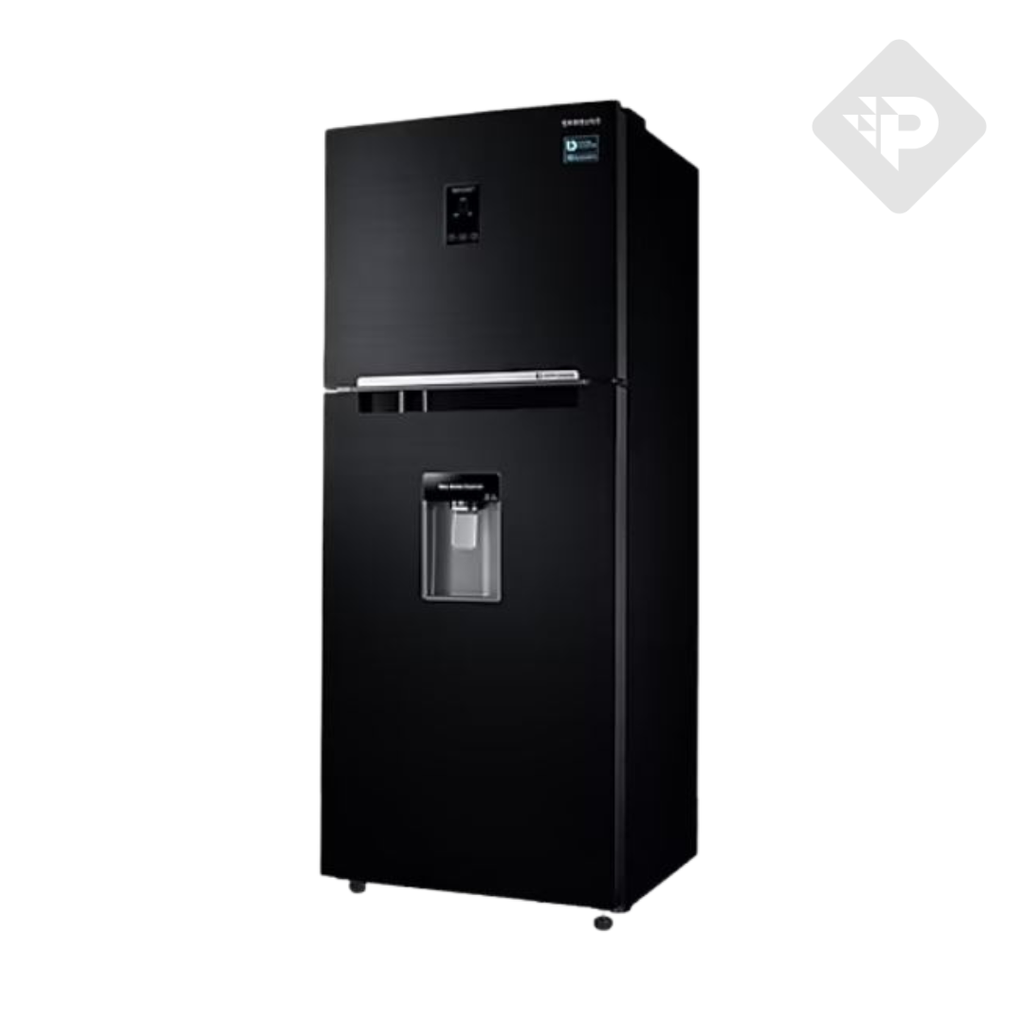 HELADERA NO FROST 382L SAMSUNG INVERTER CON MULTI FLOW CON DISPENSER - NEGRO [SART38K5932BS]