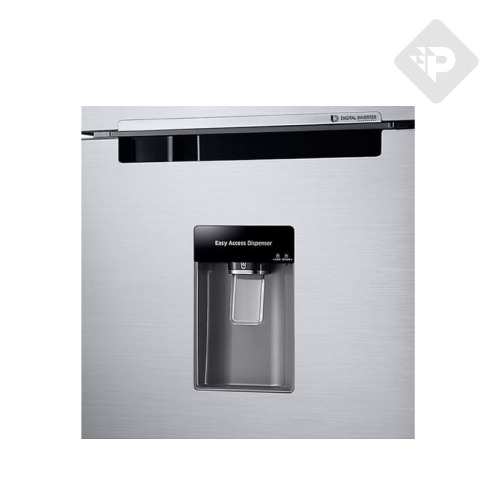 HELADERA NO FROST 299L SILVER CON DISPENSER - SAMSUNG [SART29K577JS8]