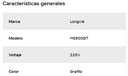 HORNO A GAS LONGVIE 68,5 LITROS-  DISPLAY TOUCH [H6900G]