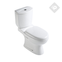 INODORO LARGO CON DEPOSITO ASIENTO DESCARGA PIAZZA GARDA [B0400]