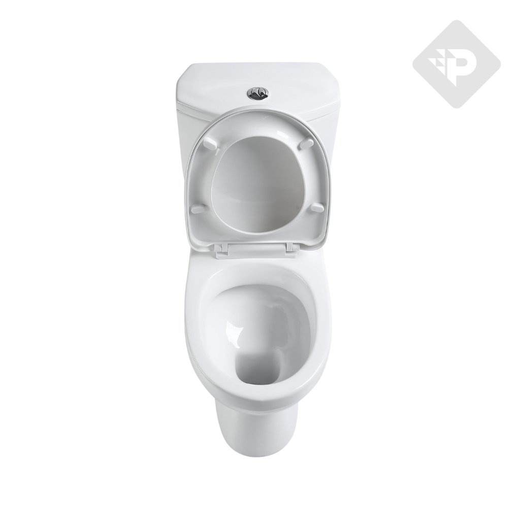 INODORO LARGO CON DEPOSITO ASIENTO DESCARGA PIAZZA GARDA [B0400]