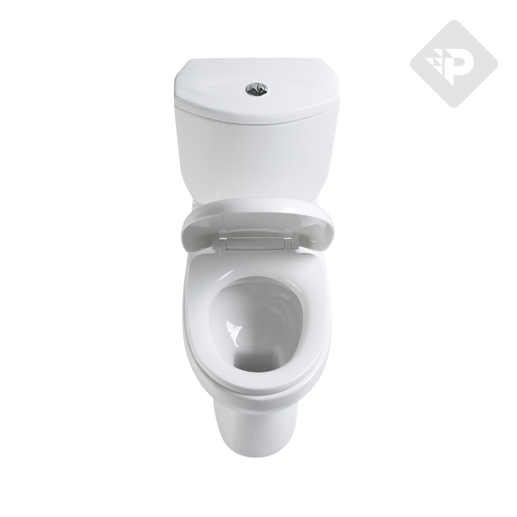 INODORO LARGO CON DEPOSITO ASIENTO DESCARGA PIAZZA GARDA [B0400]
