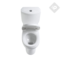 INODORO LARGO CON DEPOSITO ASIENTO DESCARGA PIAZZA GARDA [B0400]