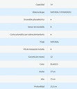 CALEFON A GAS 12LTS - ORMAY [14 LE]