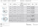 PILETA SIMPLE ZZ 52 - SOPAPA 
COMUN  - ACERO 430 -  JOHNSON [ZZ 52 B]