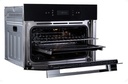 HORNO ELECTRICO MULTIFUNCION COMBI CON MICROONDAS 40lts NEGRO DE 45cm - NODOR [MW4800DB]