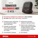 TERMOSTATO DE AMBIENTE DIGITAL INALAMBRICO WIFI DE MESA - PEISA [10000506]