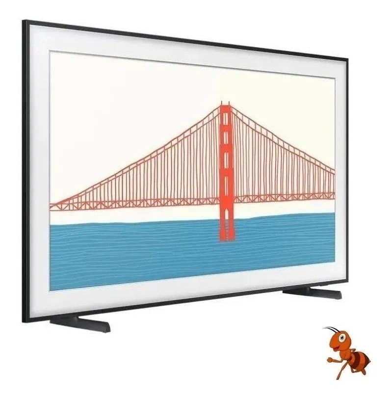 TELEVISOR SMART UHD 55'' NEO QLED FRAME 4K BEIGE - SAMSUNG [SATV55LS03AAGCZBBARG]
