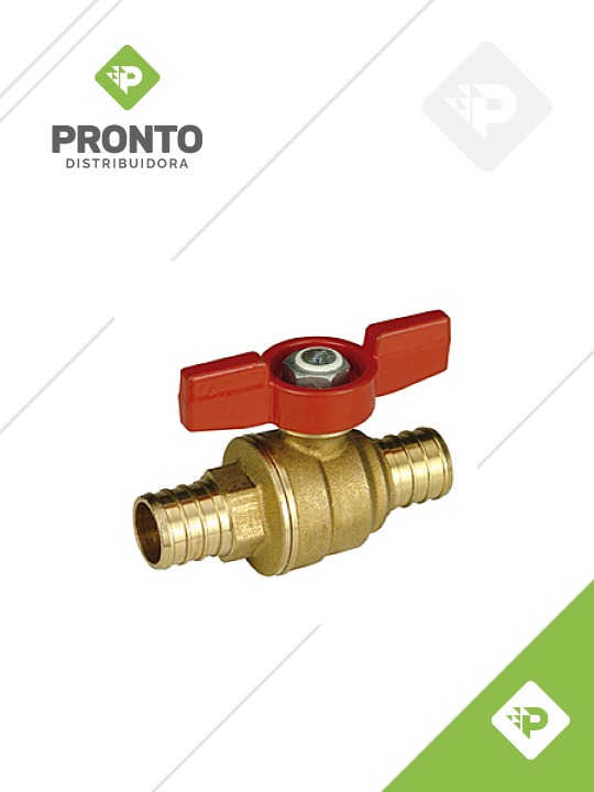 VALVULA ESFERICA DE 1" GIACOMINI COD:GZ651Y005 - (LIBRA NO COMPRA MAS)