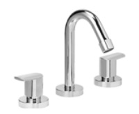 GRIFERÍA BICOMANDO VIVA NOVA LAVATORIO PICO ALTO CROMADO - HYDROS [344211]