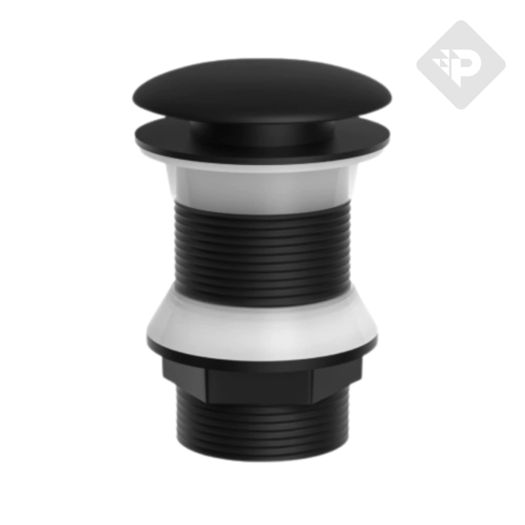 ACCESORIO SOPAPA DESAGUE CLICK NEGRO - DISCONTINUO - PIAZZA [SC434NE]