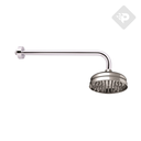 ACCESORIO FLOR DUCHA TERME ANTIGUA CROMADO - PIAZZA [54001]