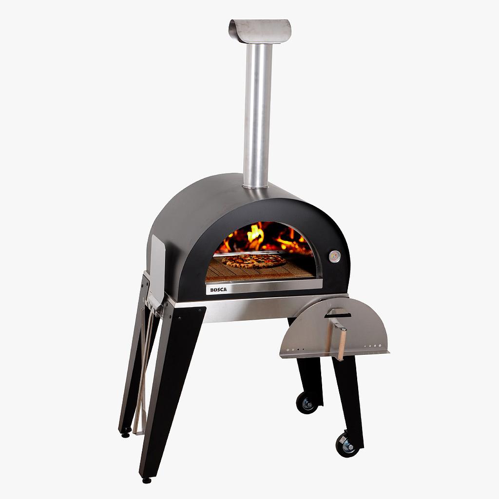 HORNO A LEÑA NAHUÉN CHARCOAL - BOSCA [104010023]
