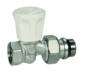 VALVULA MICROMETRICA RECTA PARA NIPLE GIACOMINI - R706X013 - LNA