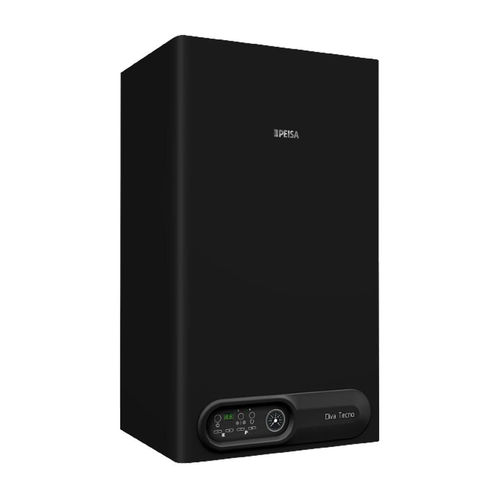 CALDERA  DIVA TECNO SMART 24 DOBLE SERVICIO - GAS NATURAL - TIRO FORZADO - INCLUYE TERMOSTATO WIFI ZENTRALY - PEISA [10001786]