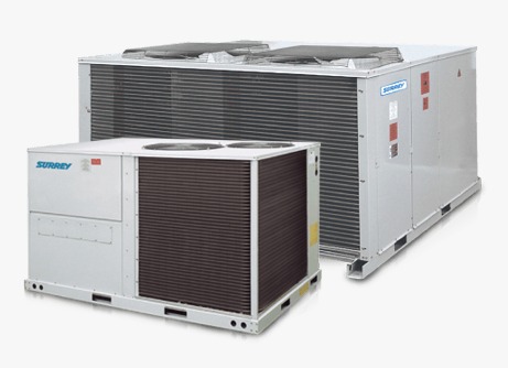 ROOF TOP 30TR FRIO CALOR A GAS - R407C - COMPRESOR SCROLL - SURREY (COMMERCIAL) [579EZV370270SA]