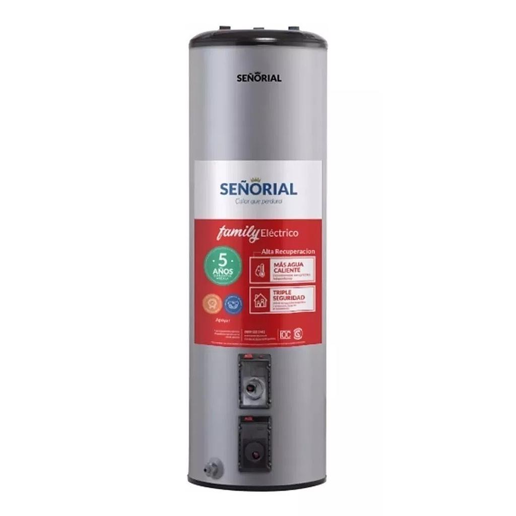 TERMOTANQUE MULTIGAS FAMILY PREMIUM 120l PARA APOYAR - SEÑORIAL [TTS-120]