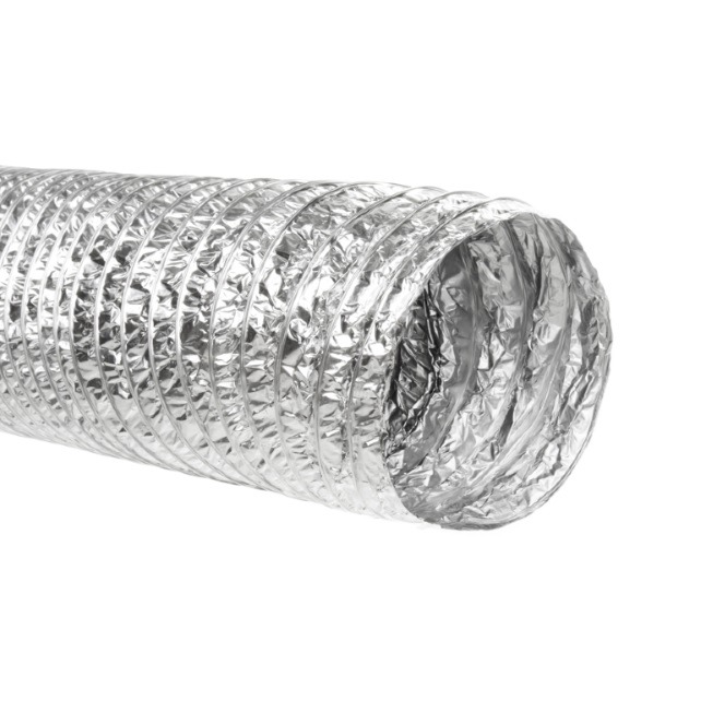 CONDUCTO FLEXIBLE SIN ALUMINIO  Ø 8"  (RETORNO) DE 7,5 M