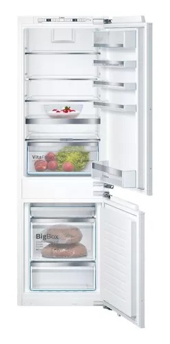 HELADERA NO FROST 255 LITROS - EFICIENCIA  ENERGÉTICA: A++ -  EMPOTRABLE - BLANCA - BOSCH [KIN86AFF0]