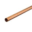 CAÑO COBRE RIGIDO Ø 1" ESPESOR 1,2mm POR MT