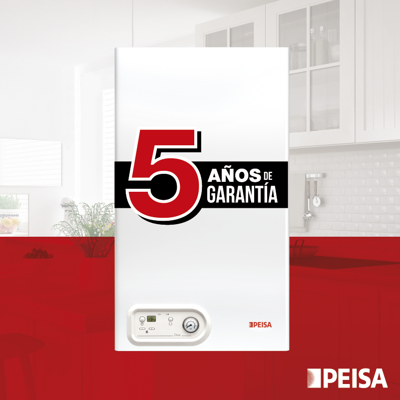 CALDERA  DIVA  32 CALEFACCIÓN - GAS LICUADO - TIRO NATURAL - PEISA [10000069]