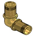 CODO 90° Ø16 OFITT L [PFL.CD-16]