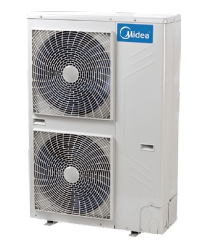 CONDENSADORA PISO TECHO 6TR INVERTER - FRIO CALOR POR BOMBA - TRIFASICA - R32 - MIDEA (LIGTH COMMERCIAL) [MPTVO-R072HN8-1A]