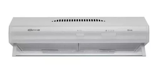 PURIFICADOR BIOS 60CM - 1 MOTOR - 3 VELOCIDADES - ABSORCIÓN 280M3/H - BLANCO - SPAR [3766-B00]