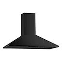 CAMPANA DE PARED PRIMA 60CM - 3 VELOCIDADES - TURBINA DOBLE - NEGRO - SPAR - [5941-408]
