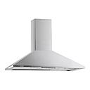 CAMPANA DE PARED PRIMA 90CM - 3 VELOCIDADES - TURBINA DOBLE - ACERO INOXIDABLE  - SPAR - [5941-401]