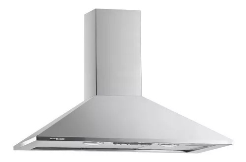 CAMPANA DE PARED PRIMA 90CM - 3 VELOCIDADES - TURBINA DOBLE - ACERO INOXIDABLE  - SPAR - [5941-403]