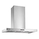 CAMPANA PARA PARED STILO 60CM - 3 VELOCIDADES - TURBINA DOBLE - ACERO INOXIDABLE  - SPAR - [6351-033]