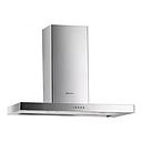 CAMPANA DE PARA ISLA STILO 90CM - 3 VELOCIDADES - TURBINA DOBLE -  - SPAR - [6325-814]