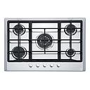 ANAFE A GAS 5 HORNALLAS 70CM FHM 705 - 1 TRIPLE CORONA - ACERO -SPAR [6600-079]