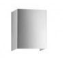 CUBRE CONDUCTO ADICIONAL 62CM-VETRO-STILO-NICE-RAY-FUSION(ACERO) - SPAR [8025-ADA]