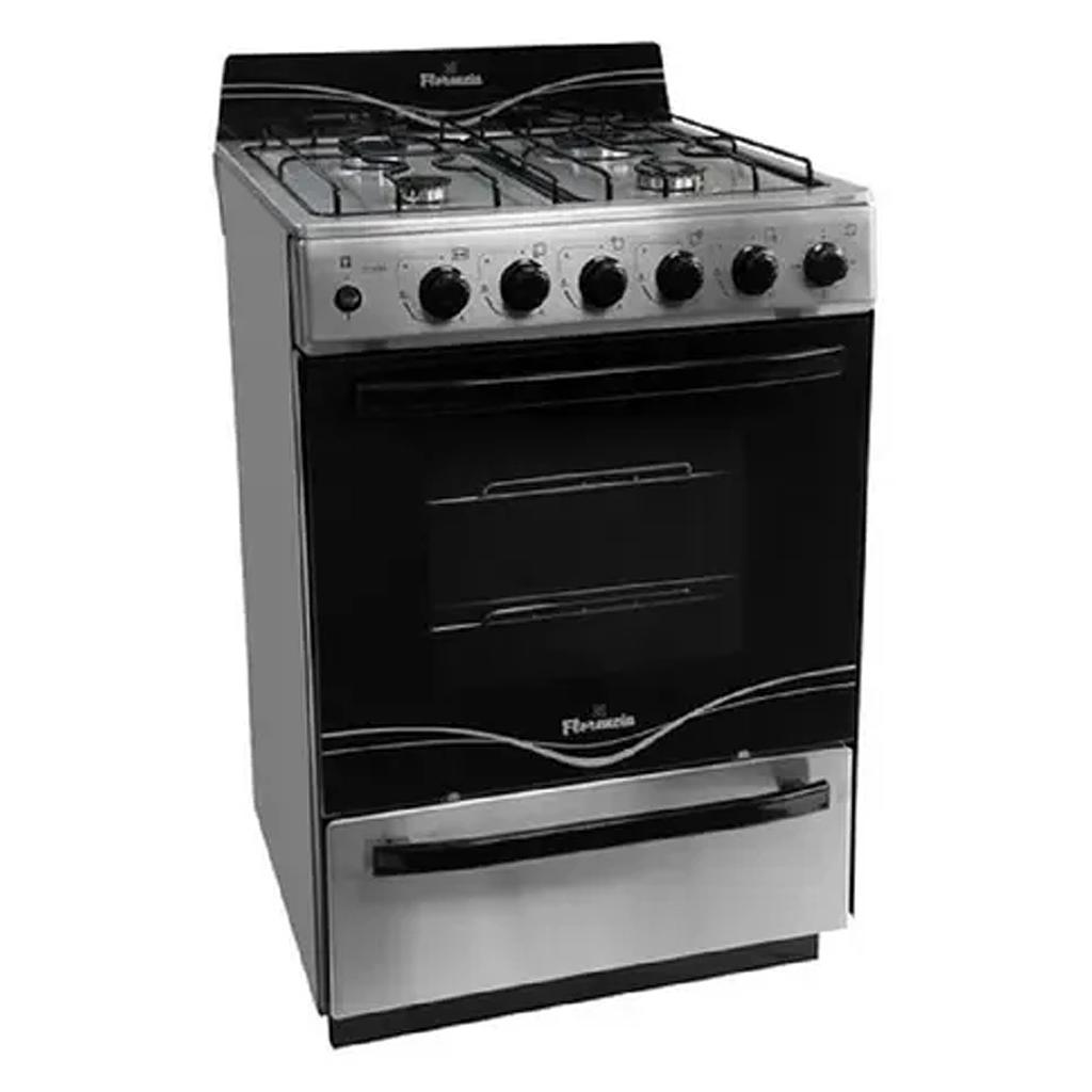 COCINA MULTIGAS 65LT 4 HORNALLAS CON ENCENDIDO ELECTRICO - BLANCO - FLORENCIA [FLOR5538]