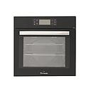 HORNO ELÉCTRICO 65LTS - EMPOTRABLE  - CON LUZ, GRILL, TIMER, TERMOSTATO, 12 FUNCIONES Y TRIPLE CRISTAL - 60X60CM - NEGRO - FLORENCIA [FLOR 7887E]