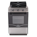 COCINA ELECTRICA 74LT 3 PUNTOS DE COCCION CON 3 FUNCIONES Y SUPERFICIE VITROCERAMICA - ACERO INOXIDABLE - FLORENCIA [FLOR8638E]