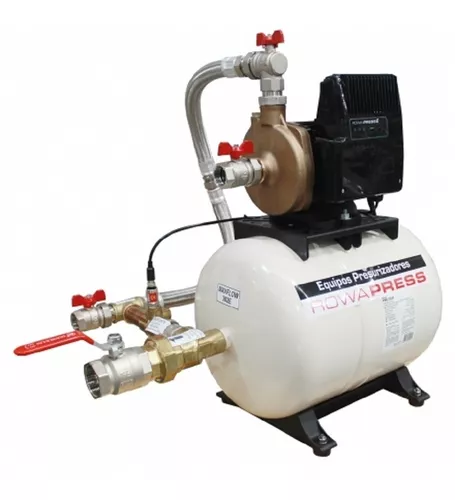 BOMBA PRESURIZADORA MAXFLOW 302E 50/60L MONOFASICA - ROWA [0005-0723]